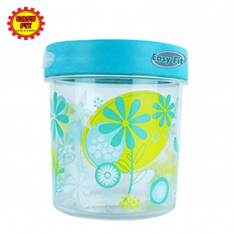 ELIANWARE E-1104/F ROUND CONTAINER WITH TAG (680 ML)