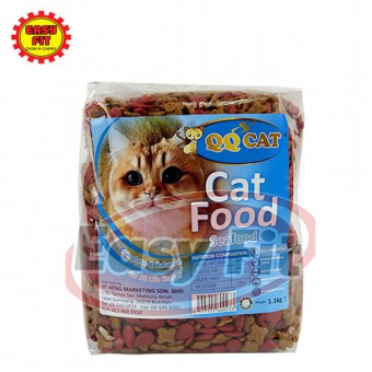 QQ CAT FOOD [SEAFOOD] - 1.1kg