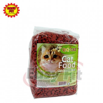 QQ CAT FOOD [CHICKEN&TUNA] - 1.1kg