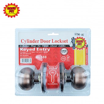 5796-ACA CYLINDER DOOR LOCK