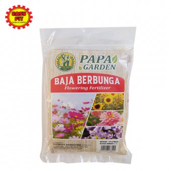 PAPA GARDEN 603829 47-4# BAJA BUNGA / FLOWERING FERTILIZER 400GM
