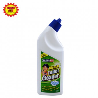KLEENSO BLEACH TOILET CLEANER-  600ML,  toilet bowl / remove tough stains