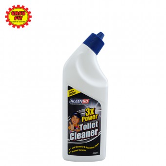 KLEENSO - TOILET 3X CLEANER- 600 ML ,toilet bowl - remove tough stains