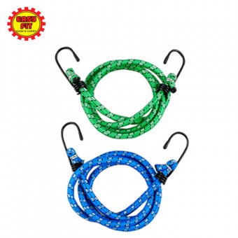 2'S LUGGAGE STRAP- Elastic Bungee Cords Hook (Bike/Tie Luggage/Car Roof Rack)