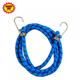 1'S LUGGAGE STRAP - Bungee Cords Multi-coloured Heavy Duty Bungee Rope Elastic Rope With Hooks