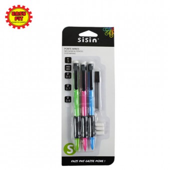 3Pcs Mechanical Pencil / Automatic Pencil with Lead for School Student, Professional Office Business