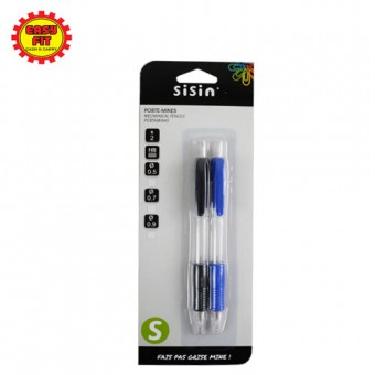 2Pcs Mechanical Pencil / Automatic Pencil with Lead for School Student, Professional Office Business