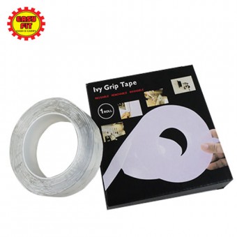 30mm x 5m Transparent Double Sided Tape / Multifunctional Double Sided Transparent Tape