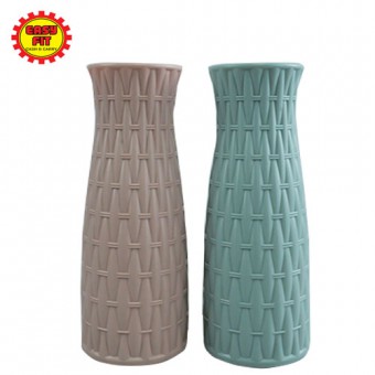 1Pc PVC Vase / Plastic PVC Vase Decoration Pieces of Household Decorative Basket / Simple Home Decor