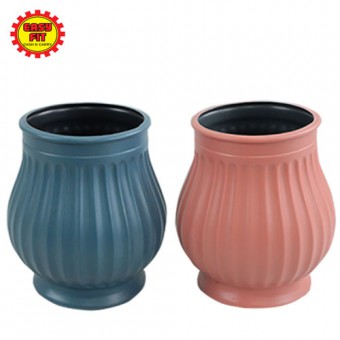 1Pc PVC Vase / Plastic PVC Vase Decoration Pieces of Household Decorative Basket / Simple Home Decor