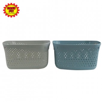 Storage Basket (Big) / Sundries Snack Plastic Storage Basket / Household Tidy Basket / Multipurpose