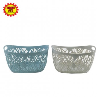 (Small) Storage Basket / Sundries Snack Plastic Storage Basket / Household Tidy Basket / Multipurpos