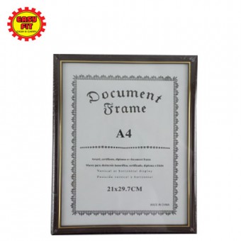 21cm x 29.7cm A4 Photo Frame / Certificate Poster Wall Hanging Frame / Document Frame / Picture Fram