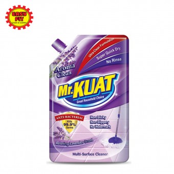 MR KUAT Antibacterial Multi Surface Cleaner (Refill)