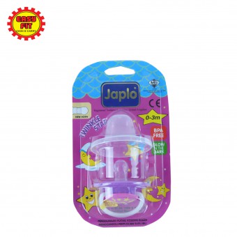JAPLO TWINKLE STAR NEW BORN - TS26 SOOTHER (WITH NIGHT GROWTH HANDLE AND COVER)