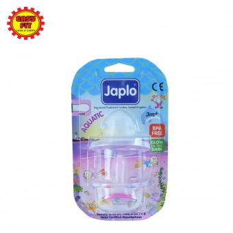 JAPLO AQ28 AQUATIC OLIVE WITH NIGHT GROWTH HANDLE AND RATTLE (WITH COVER)